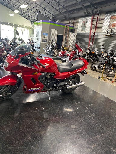 Yamaha Motorcycle Dealer «Wizard of Wheels Yamaha Kawasaki», reviews and photos, 1088 Main St, Crete, IL 60417, USA