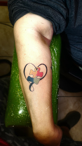 Explore inner demon tattoo ideas, creative tattoo ideas in Phenix City, available at Skin Traditions Tattoo Studio