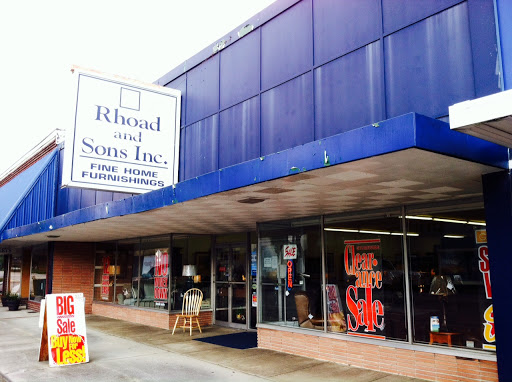 Rhoad & Sons Furniture Inc in Denmark, South Carolina