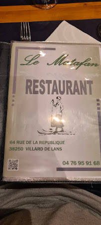 Les plus récentes photos du Restaurant français Le Matafan à Villard-de-Lans - n°6