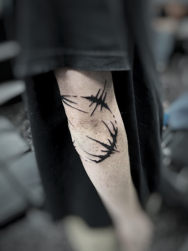 Explore forearm cover up tattoo ideas, creative tattoo ideas in North Fort Myers, available at Loyal 2 The Coil Tattoos & Body Piercings