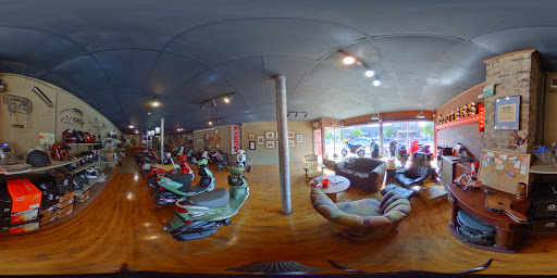 Motorcycle Dealer «Capital City Scooters», reviews and photos, 2509 Summit St, Columbus, OH 43202, USA