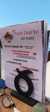 Restaurant Ti Cab' Acotz à Saint-Jean-de-Luz - menu / carte