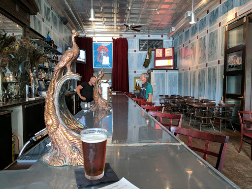 The Peacock Lounge