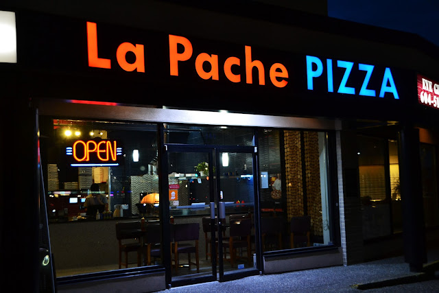 La Pache Pizza Langley