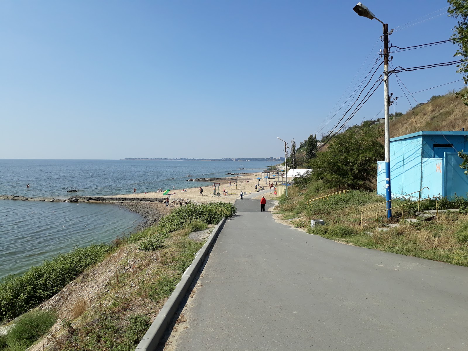 Photo of Plyazh Taganrog and the settlement