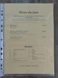 Restaurant PK 209 à Lagarde carte