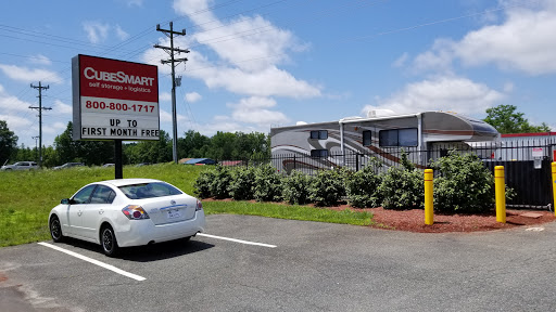Self-Storage Facility «CubeSmart Self Storage», reviews and photos, 8716 Jefferson Davis Hwy, Fredericksburg, VA 22407, USA