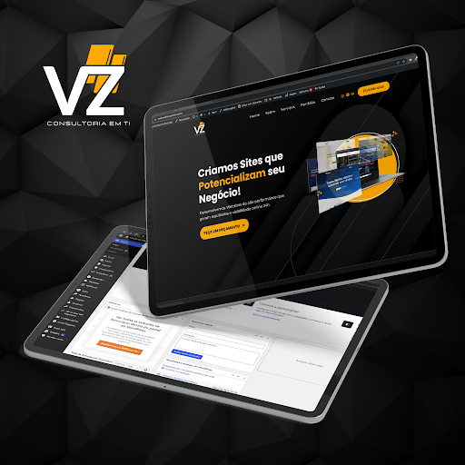 Logo da empresa - VZ Consultoria em TI