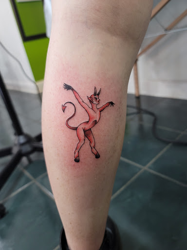 Explore leg tattoo ideas men, creative tattoo ideas in Duluth, available at Terminus City Tattoo