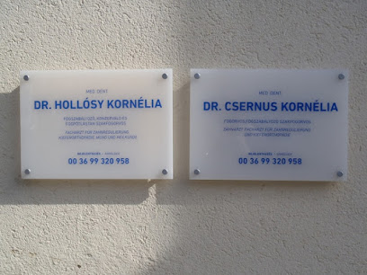 Dr. Hollósy Kornélia - Dr. Csernus Kornélia Fogszabályozás