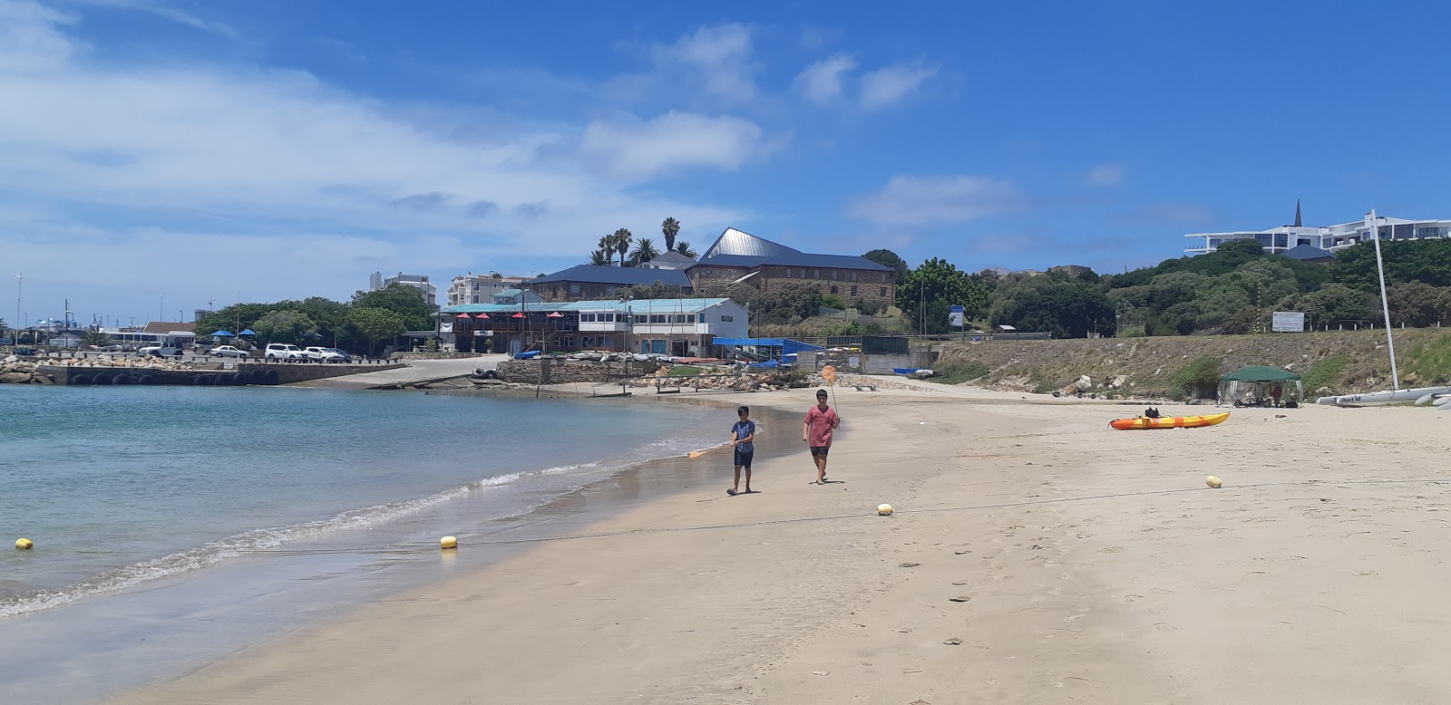 Zdjęcie Santos beach - popularne miejsce wśród znawców relaksu