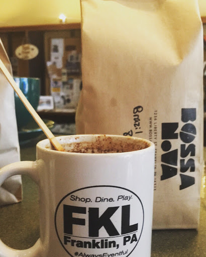 Coffee Shop «Bossa Nova Coffee Roastery», reviews and photos, 1236 Liberty St, Franklin, PA 16323, USA