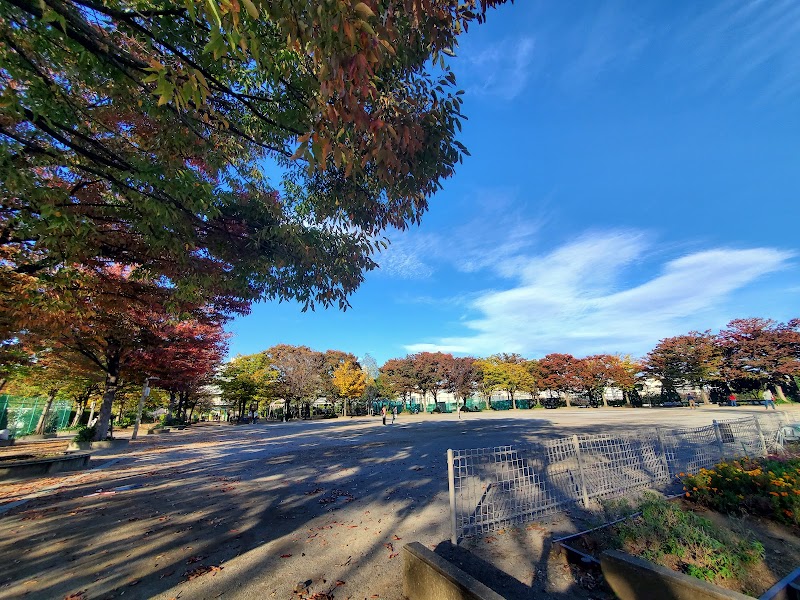 新宿区立落合中央公園 野球場