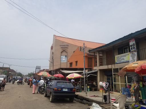 SS Mulumba & David Catholic Church, Olatilewa St, Ikate, Lagos, Nigeria, Synagogue, state Lagos