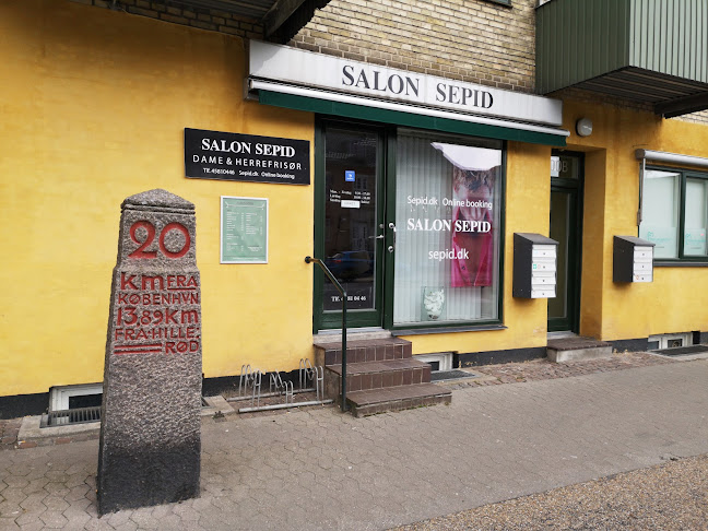Anmeldelser af Salon Sepid i Birkerød - Frisør