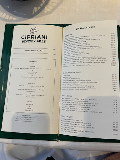 Cipriani Beverly Hills