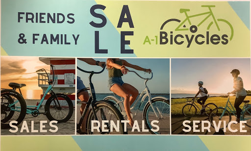 Bicycle Store «A-1 Bicycles», reviews and photos, 726 Arnold Ave, Point Pleasant Beach, NJ 08742, USA