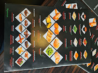 Tokyo Lounge à Düsseldorf menu