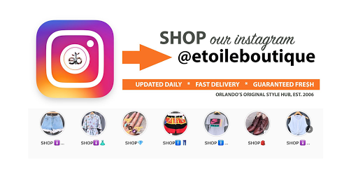 Vintage Clothing Store «Etoile Boutique», reviews and photos, 2424 E Robinson St, Orlando, FL 32803, USA