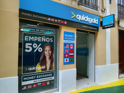 Quickgold Alicante (San Francisco) - Compro Oro | Casa de Cambio