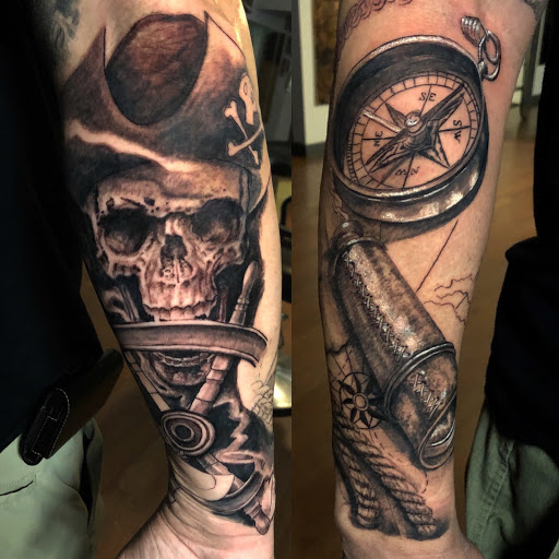 Explore dishonored tattoo ideas, creative tattoo ideas in Beaumont, available at Roots Tattoo Studio