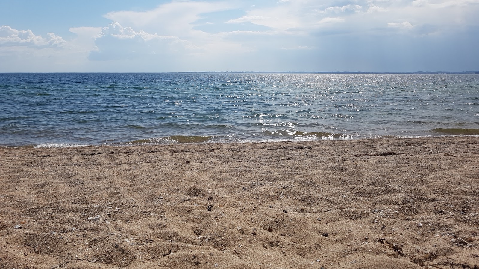 Foto von Hejsager Beach und die siedlung