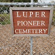 Gate to Luper Cemetery