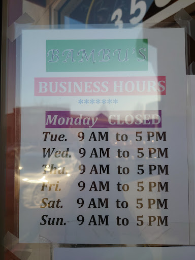 Coffee Shop «BAMBU Desserts & Drinks», reviews and photos, 6901 Stockton Blvd, Sacramento, CA 95823, USA