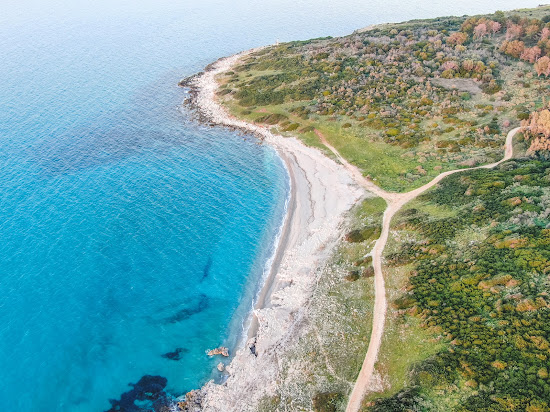 Antinioti West Beach