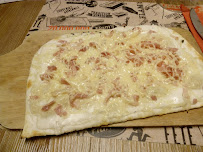 Tarte flambée du Restaurant Flam's Belfort - n°8