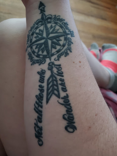 Explore celestial tattoo ideas, creative tattoo ideas in High Point, available at Tattoo Sam