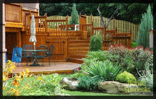 Florida Deck and Landscaping