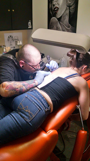 Tattoo Shop «Black Cherry Tattoo Studio», reviews and photos, 1097 State Rte 55, Lagrangeville, NY 12540, USA