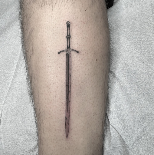 Explore bleach anime tattoo ideas, creative tattoo ideas in Edgewood, available at Wild Coyote Tattoo