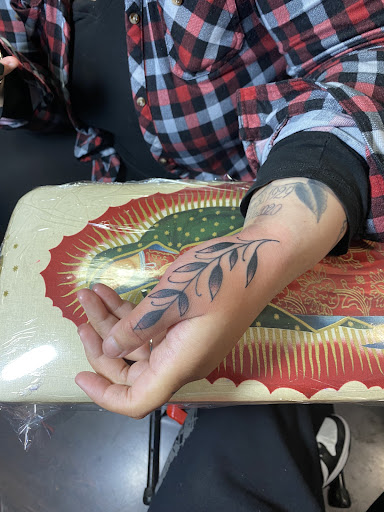 Explore april birth flower tattoo ideas, creative tattoo ideas in San Jose, available at Legacy Tattoo