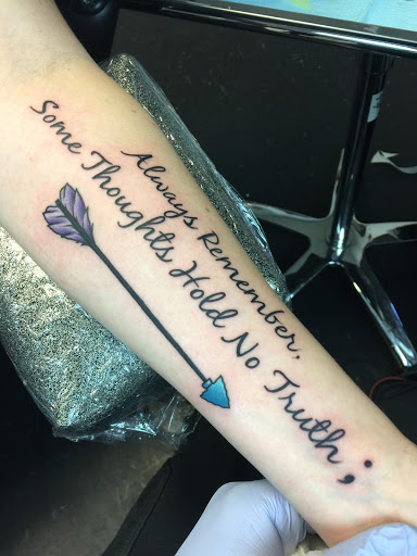 Explore western tattoo ideas for females, creative tattoo ideas in Hanover, available at Gypsy Skull Tattoo