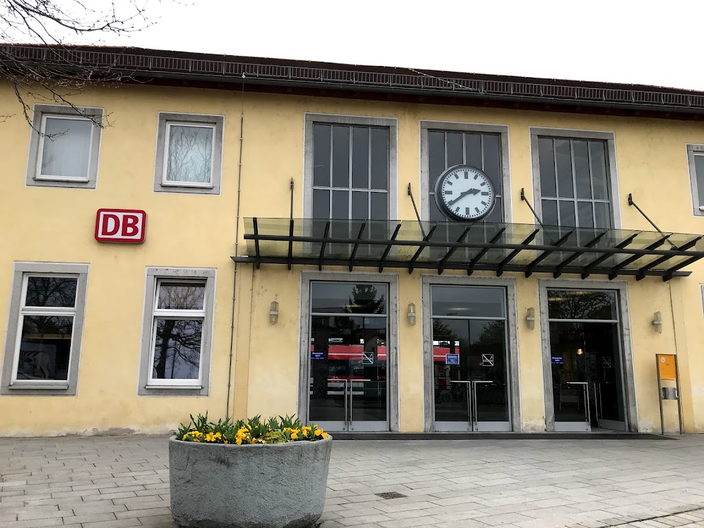 Bahnhof Neumarkt in der Oberpfalz