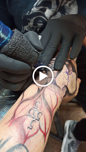 Explore 1 of 1 tattoo ideas, creative tattoo ideas in Houston, available at Gerardos Tattoos