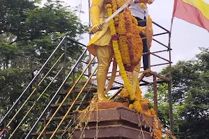Sangolli Rayanna Statue image