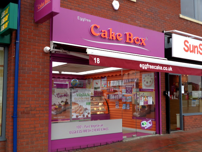 Cake Box Harpurhey - Manchester