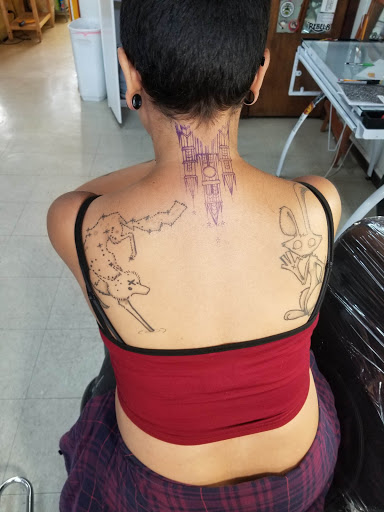 Tattoo Shop «Berkeley Tattoo», reviews and photos, 2804 San Pablo Ave, Berkeley, CA 94702, USA