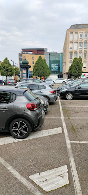 Parking République à Thionville