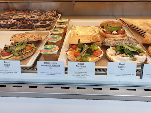 Photo n°5 de Bagel Corner - Bagels - Donuts - Café à Rennes ()