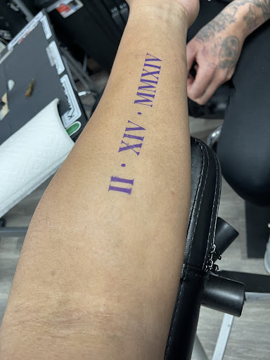 Explore mom tattoo ideas for men, creative tattoo ideas in Somerdale, available at Upscale Ink Studio