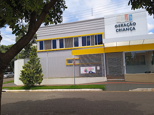 Logo da empresa - Geração Criança