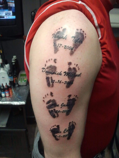 Explore pool tattoo ideas, creative tattoo ideas in Bethlehem, available at Southside Ink