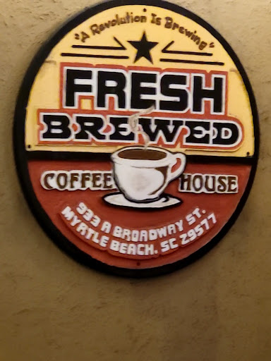 Coffee Shop «Fresh Brewed Coffee House», reviews and photos, 933 Broadway St, Myrtle Beach, SC 29577, USA