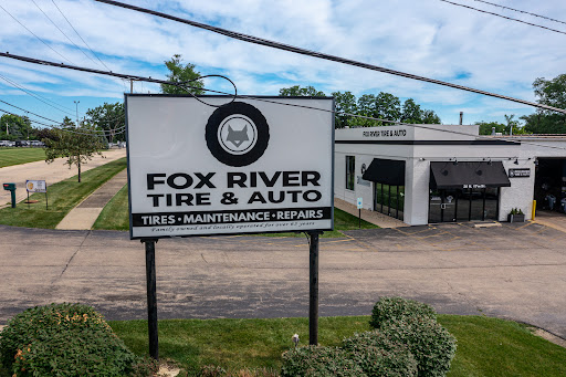 Auto Repair Shop «Fox River Tire & Auto», reviews and photos, 20 N 17th St, St Charles, IL 60174, USA