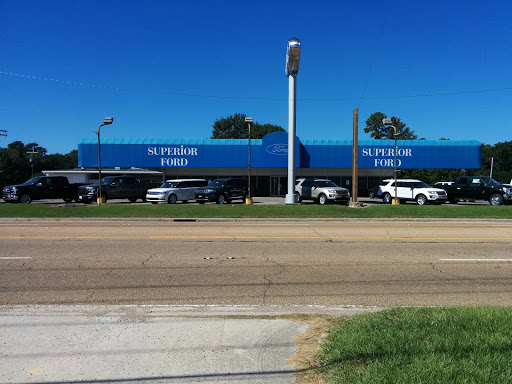Superior Ford, 4303 LA-19, Zachary, LA 70791, USA, 